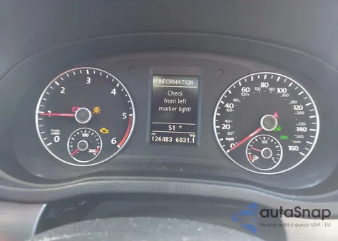 2015 Volkswagen Passat 2.0L Tdi Se z USA, uszkodzony, nr VIN 1VWBV7A37FC085113